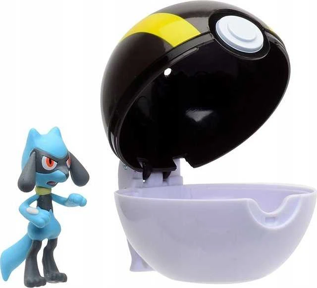 POKEMON W19 W17 kamuoliukas su figūrėle
