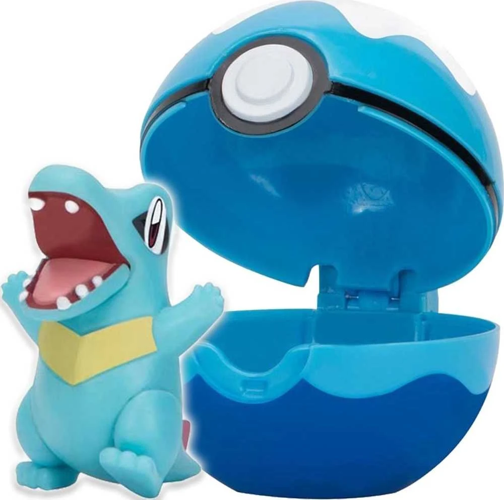 POKEMON W19 W17 kamuoliukas su figūrėle