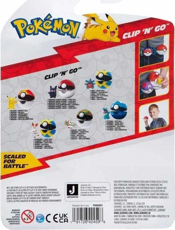 POKEMON W19 W17 kamuoliukas su figūrėle