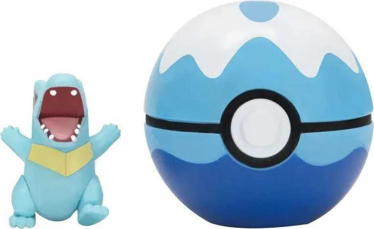 POKEMON W19 W17 kamuoliukas su figūrėle