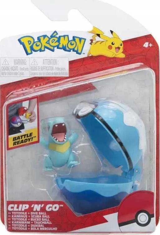 POKEMON W19 W17 kamuoliukas su figūrėle