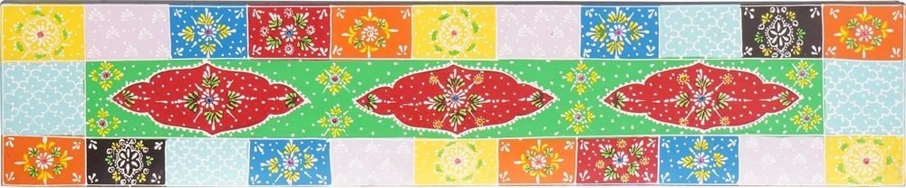 Sieninės lentynos Sieninis Įvairiaspalvis 100 x 20 x 6 cm