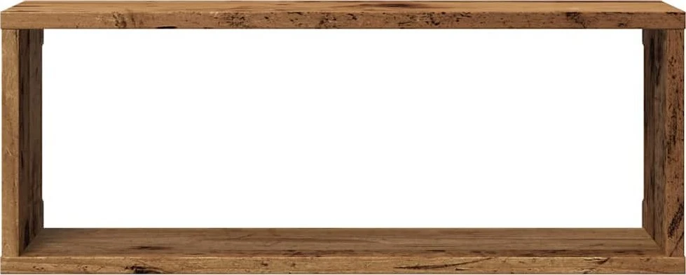 Sieninės lentynos, 4vnt., medienos, 60x15x23cm, MDP