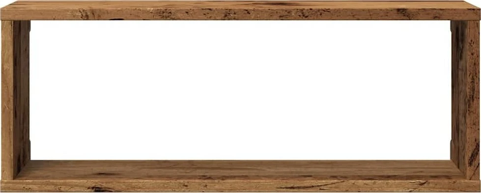 Sieninės lentynos, 6vnt., medienos, 60x15x23cm, MDP