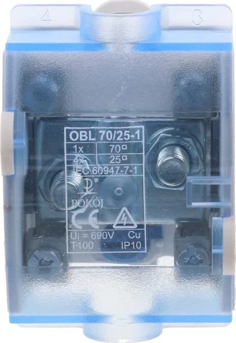 Pokój Šakotuvas montavimo 1P 1x70mm2/4x25mm2 (R35RW-01040000403)
