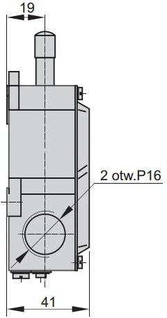 Pokój Kambario ribinis jungiklis D-429 A37-0000