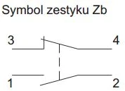 Pokój Kambario ribinis jungiklis D-429 A37-0000