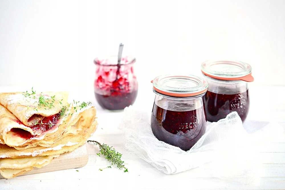 „Keep Fresh Weck“ dangtelis, 12 cm, baltas, 5 vnt.