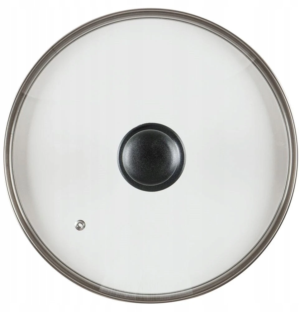 Vilde Puodo dangtis, stiklinis, atsparus karščiui, 26 cm skersmens