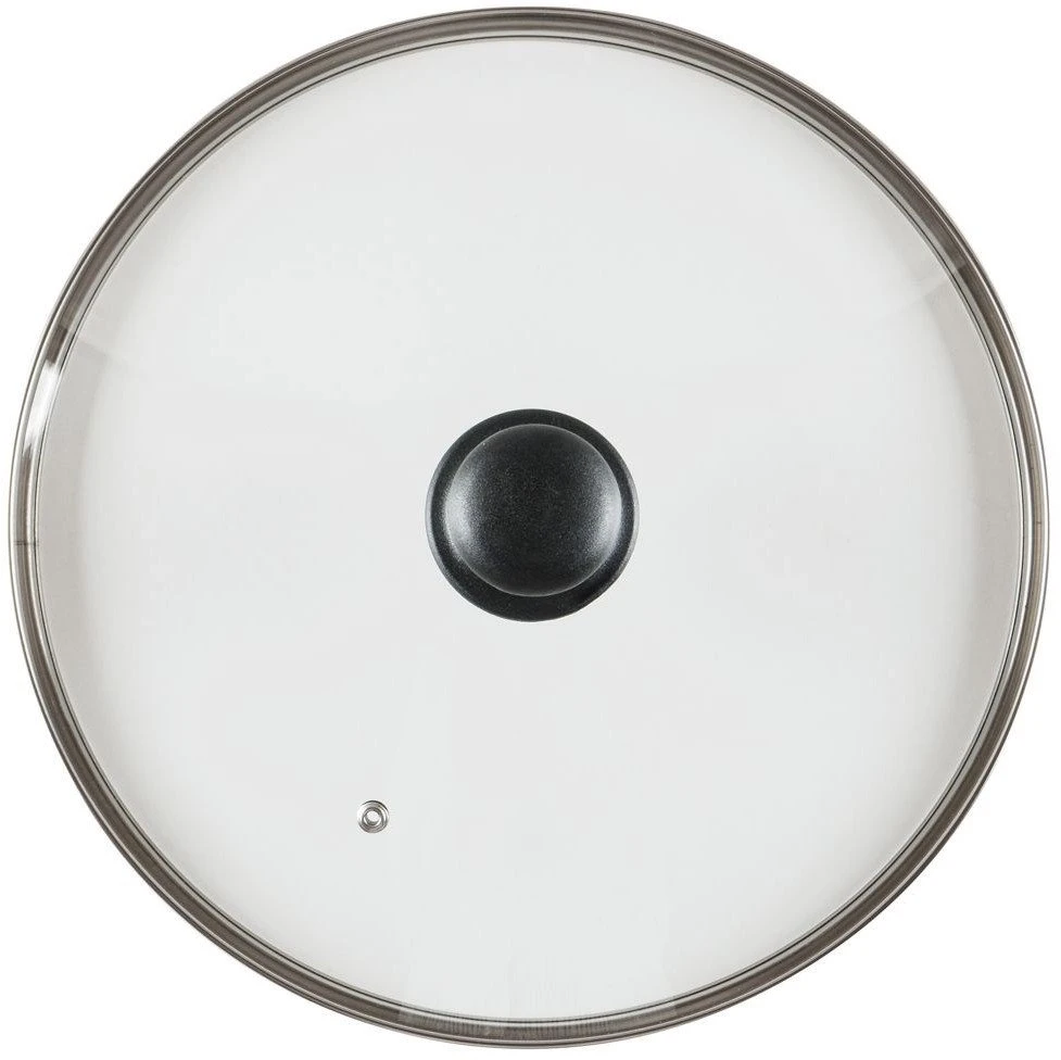 Vilde Puodo dangtis, stiklinis, atsparus karščiui, 30 cm skersmens