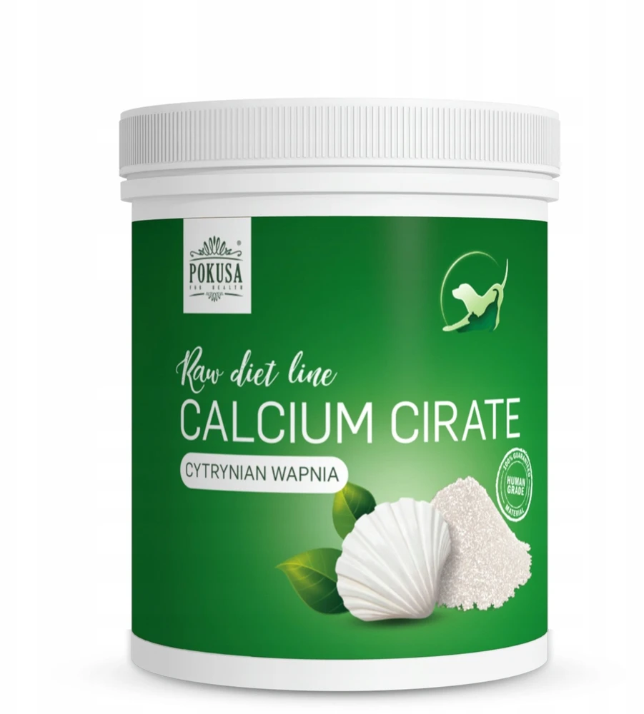 POKUSA - RawDietLine kalcio citrato milteliai 1000g