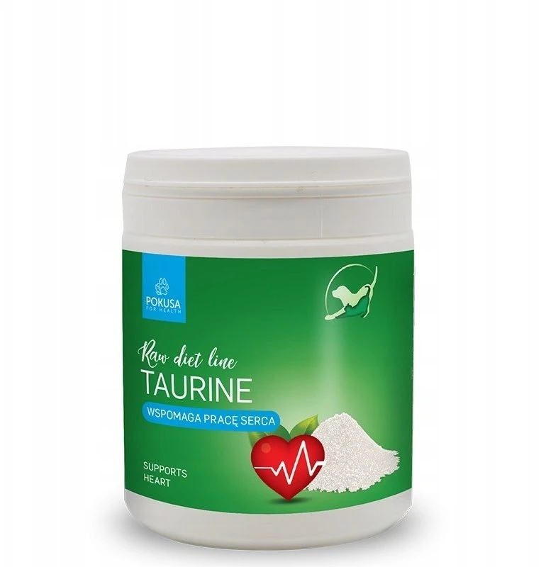 Priedas - POKUSA RawDietLine Taurino milteliai šunims ir katėms 150g