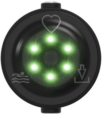 Polar Sensor Verity Sense juoda L-XXL