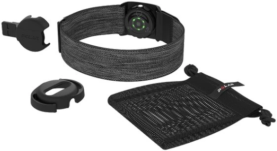 Polar Sensor Verity Sense juoda L-XXL