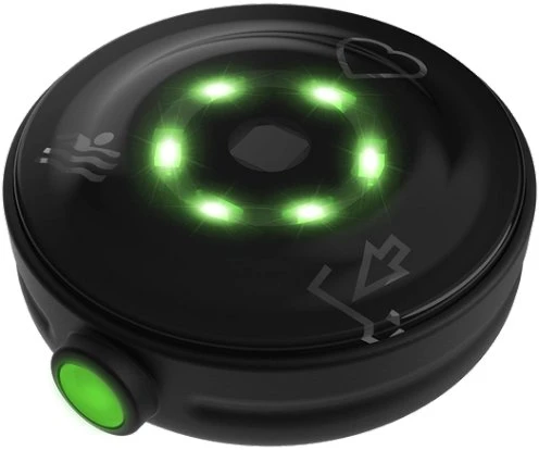 Polar Sensor Verity Sense juoda L-XXL