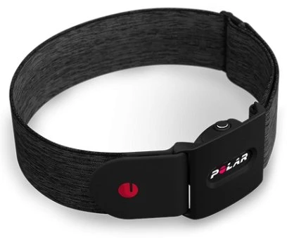 Polar Sensor Verity Sense juoda L-XXL