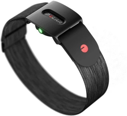 Polar Sensor Verity Sense juoda L-XXL