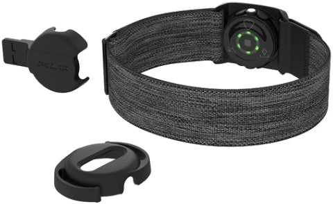 Polar Sensor Verity Sense juoda L-XXL