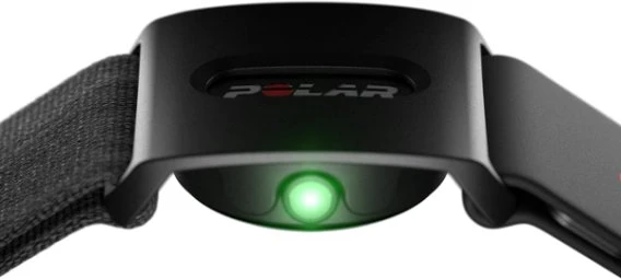 Polar Sensor Verity Sense juoda L-XXL