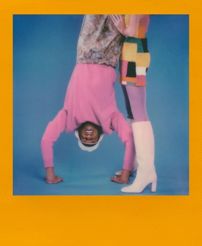 POLAROID COLOR PLĖVELĖ I-TIPO SPALVOTAM RĖMUI