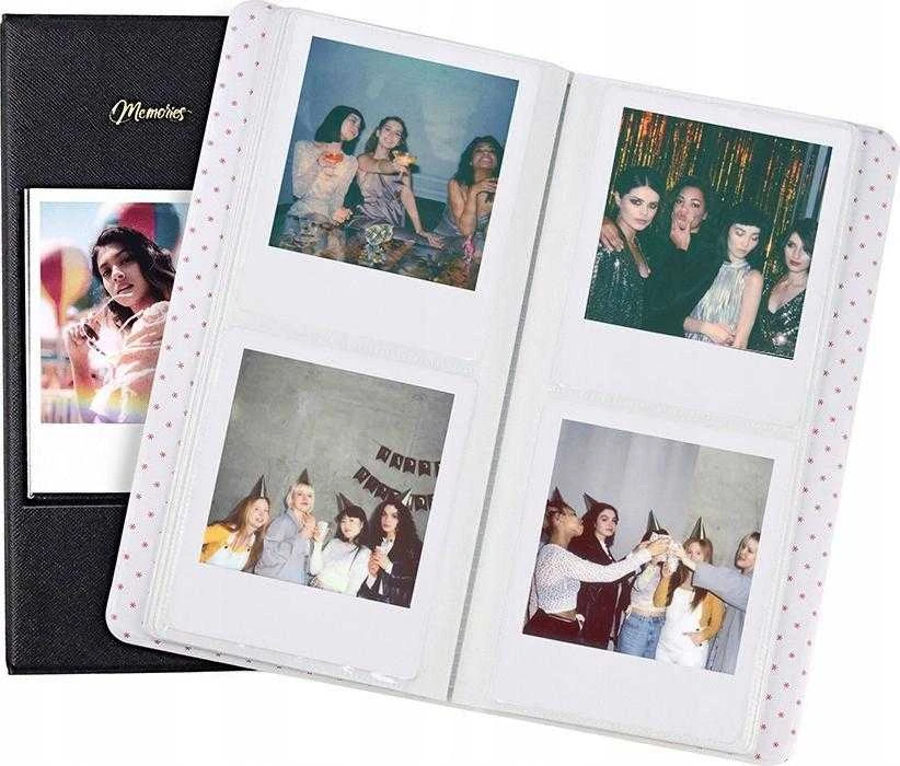 Polaroid Album Na 64 vnt. Do Zdjęć Typu / Memories Juodas