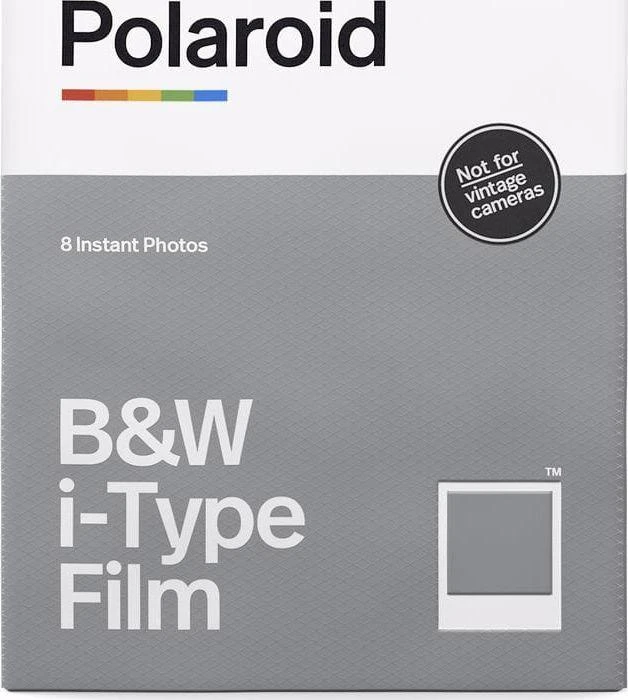 POLAROID B&W FILMAS I-TIPO
