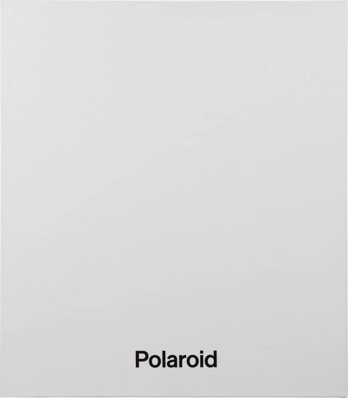 Polaroid nuotraukų albumas, baltas