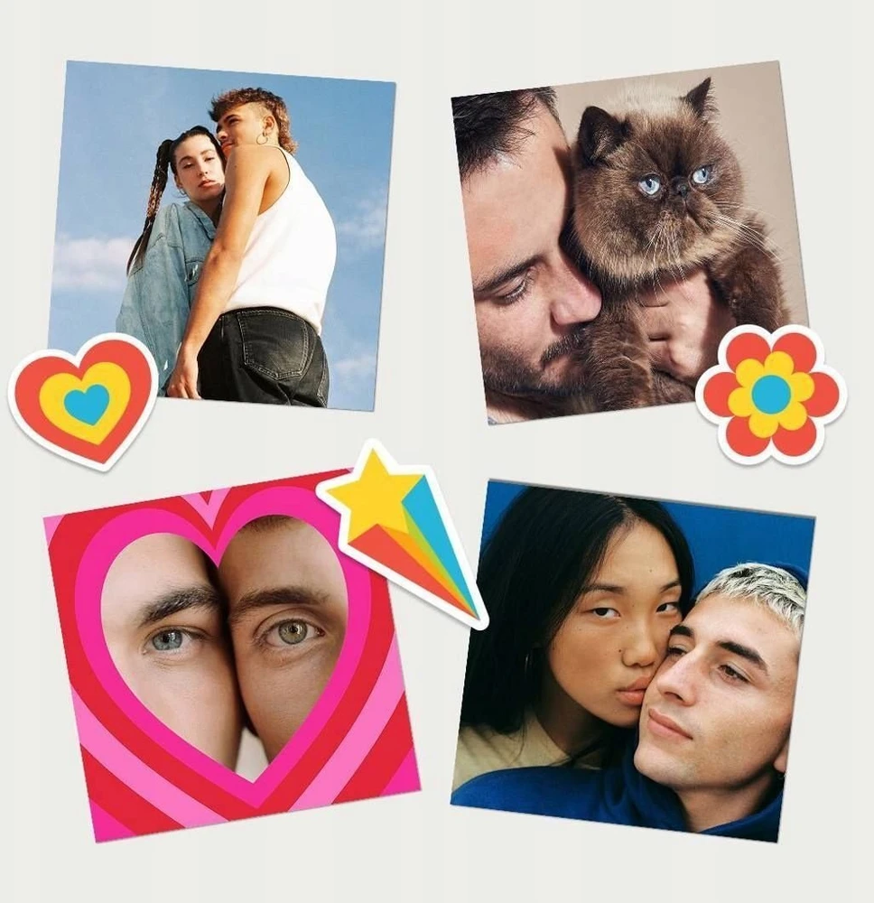 Spausdintuvas „Polaroid“ – „Hi-Print 3x3“ popieriaus kasetė, 30 lapų