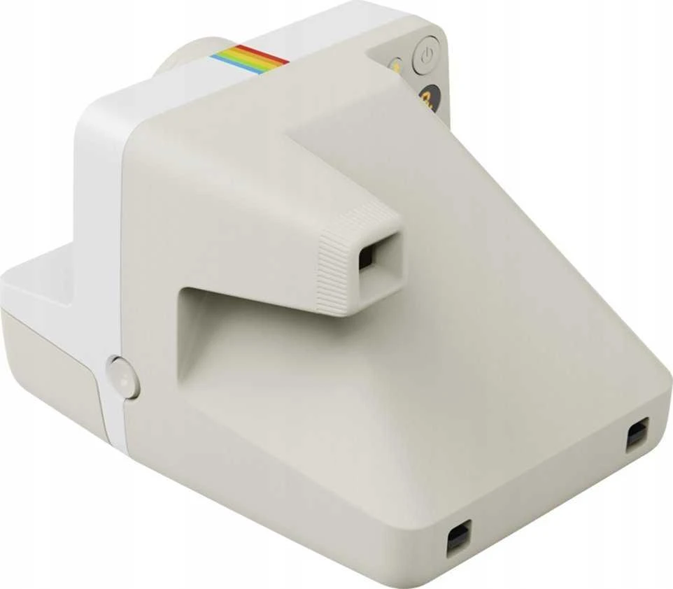Polaroid Now Gen 3 Pebble Baltas rinkinys su spalvota plėvele (8 nuotraukos)