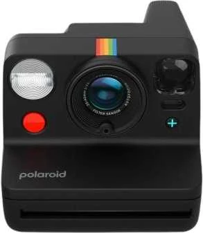 Polaroid Now+ Gen 3 Juodas
