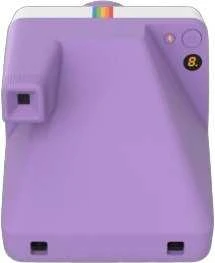 „Polaroid Now Gen 3“ violetinis rinkinys su spalvota plėvele (8 nuotraukos)