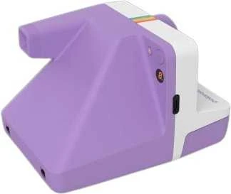 „Polaroid Now Gen 3“ violetinis rinkinys su spalvota plėvele (8 nuotraukos)
