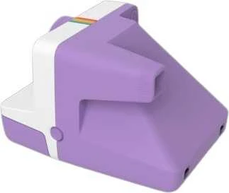 „Polaroid Now Gen 3“ violetinis rinkinys su spalvota plėvele (8 nuotraukos)