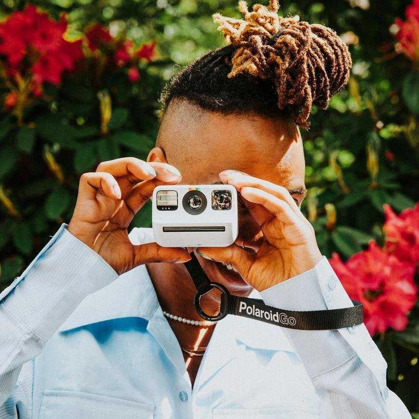 Polaroid Go riešo dirželis juodas