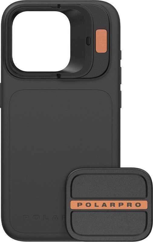 Dėklas PolarPro, skirtas iPhone 15 Pro (juodas)