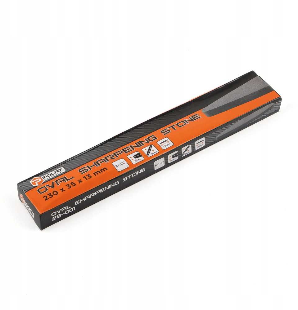 POLAX OVALUS GALANDIMO AKMUO 230x35x13mm
