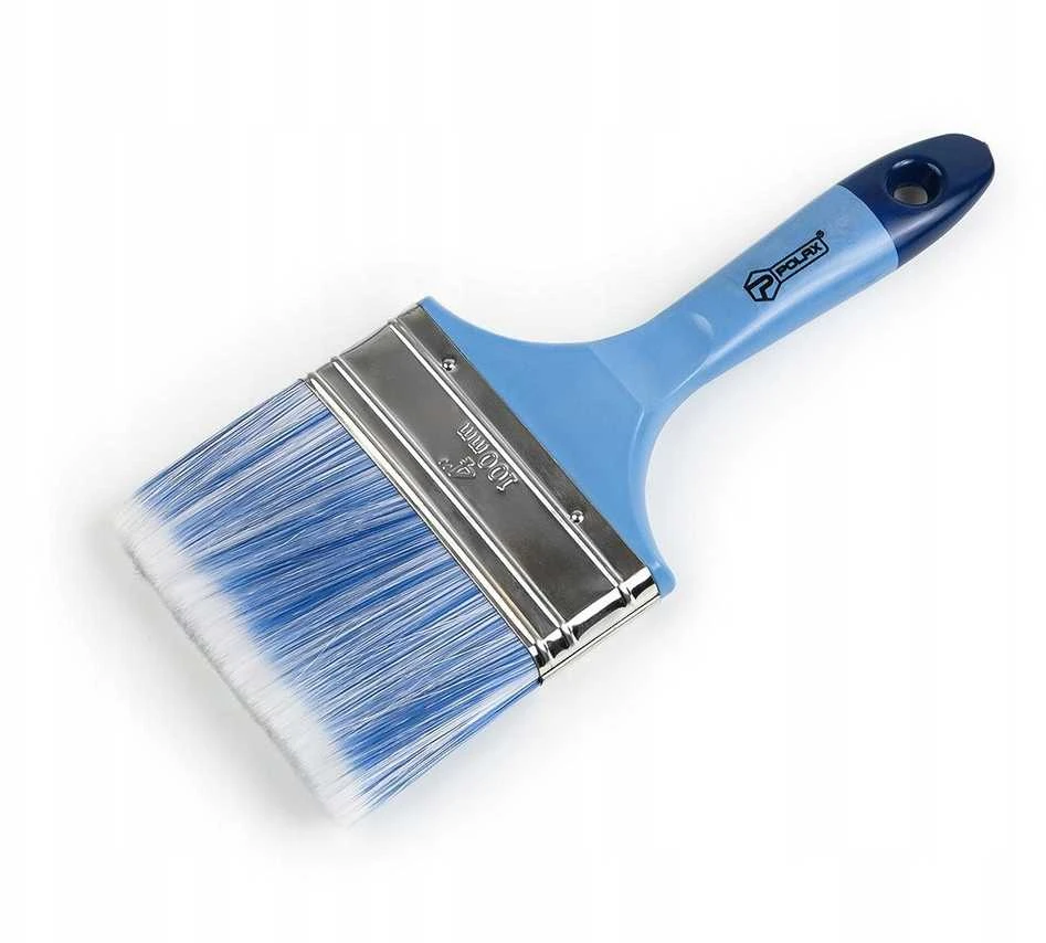 Polax 100 mm pločio teptukas su žydra rankena