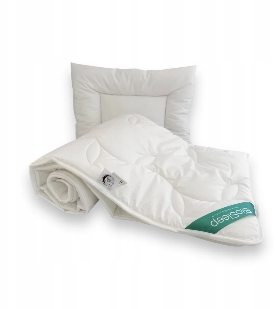 Poldaun Pagalvės ir antklodės rinkinys BIOSLEEP TENCEL 100X135 + 40X60
