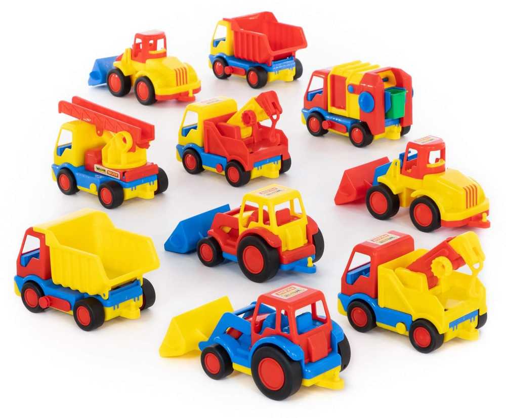 Polesie 47298 „Basics“ specialusis automobilis, mix