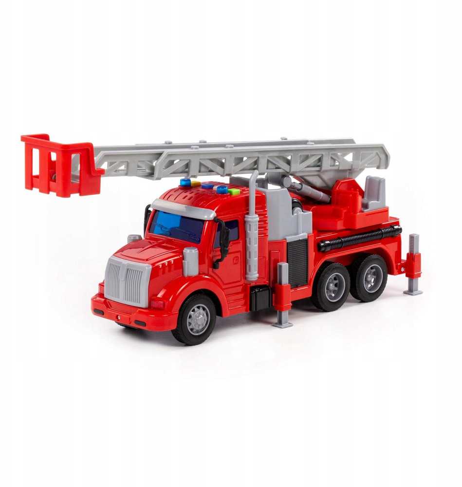 Polesie AUTO STRAZ P/B DZ/SW 33X19X11 WB