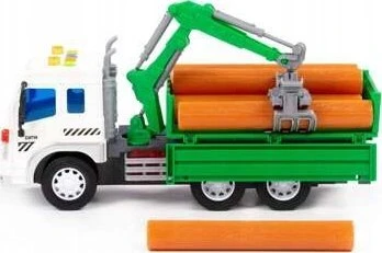 Polesie AUTO TRUCK 32CM CITY SW/DZ PODNOS WADER P WB8