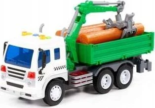 Polesie AUTO TRUCK 32CM CITY SW/DZ PODNOS WADER P WB8