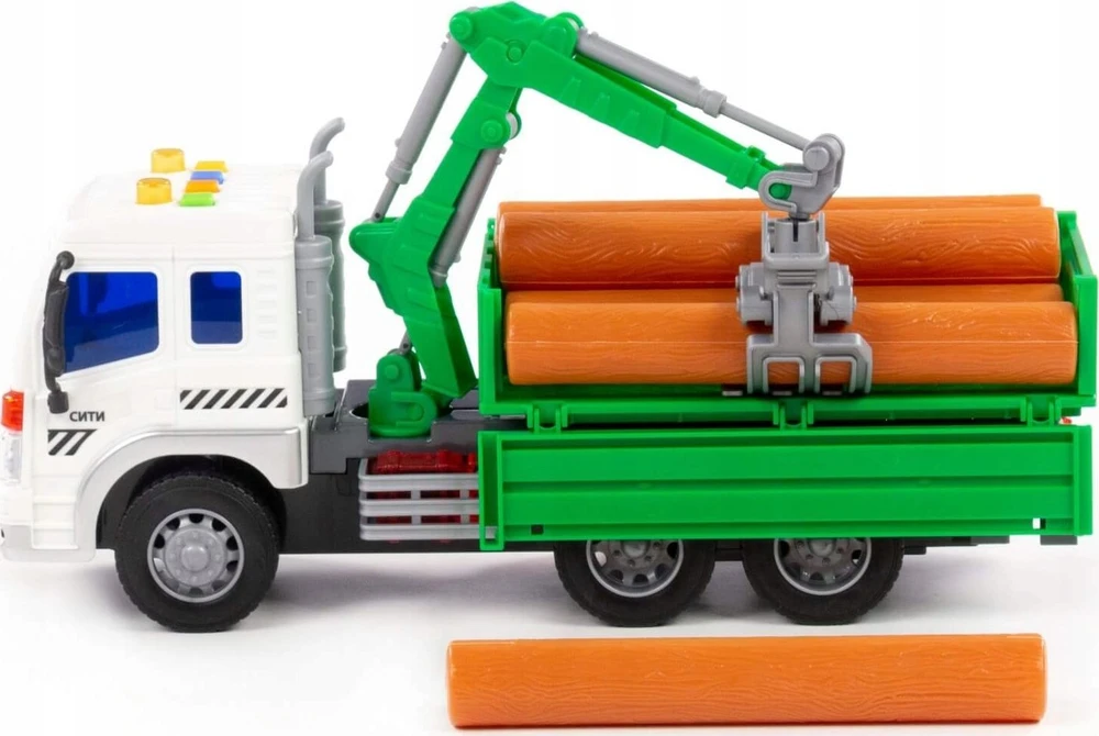 Polesie AUTO TRUCK 32CM CITY SW/DZ PODNOS WADER P WB8