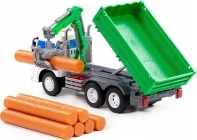 Polesie AUTO TRUCK 32CM CITY SW/DZ PODNOS WADER P WB8