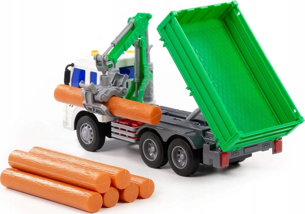 Polesie AUTO TRUCK 32CM CITY SW/DZ PODNOS WADER P WB8