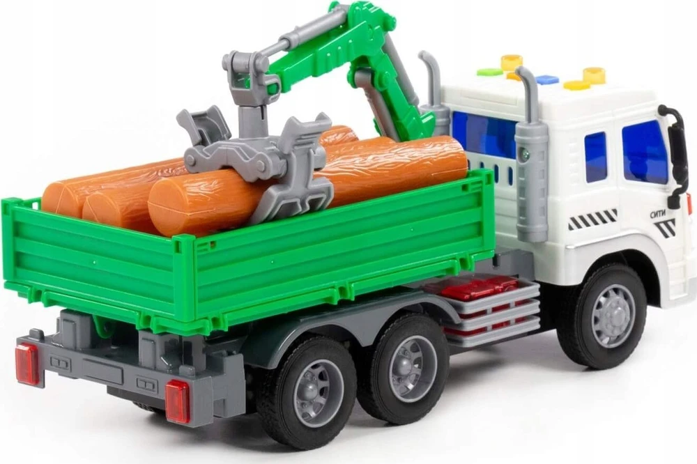 Polesie AUTO TRUCK 32CM CITY SW/DZ PODNOS WADER P WB8