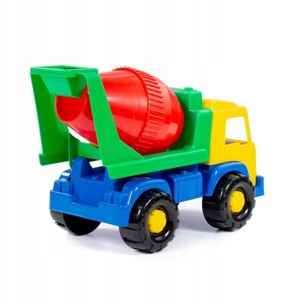 Polesie AUTOMOBILIS SUNKVEŽIMIS BETONAS 38CM TINKLELIO P6