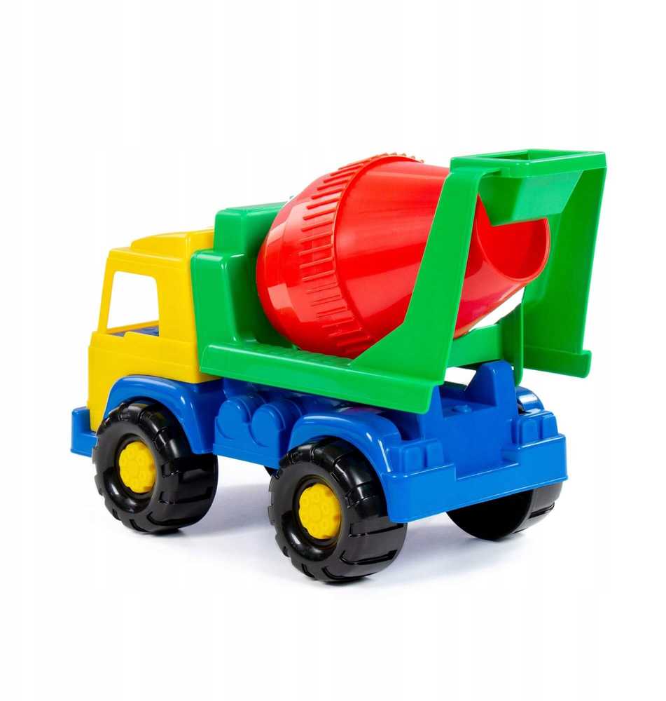 Polesie AUTOMOBILIS SUNKVEŽIMIS BETONAS 38CM TINKLELIO P6
