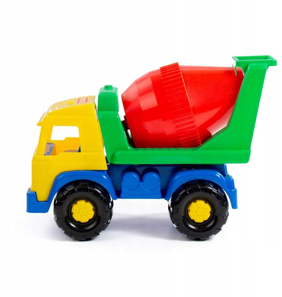 Polesie AUTOMOBILIS SUNKVEŽIMIS BETONAS 38CM TINKLELIO P6