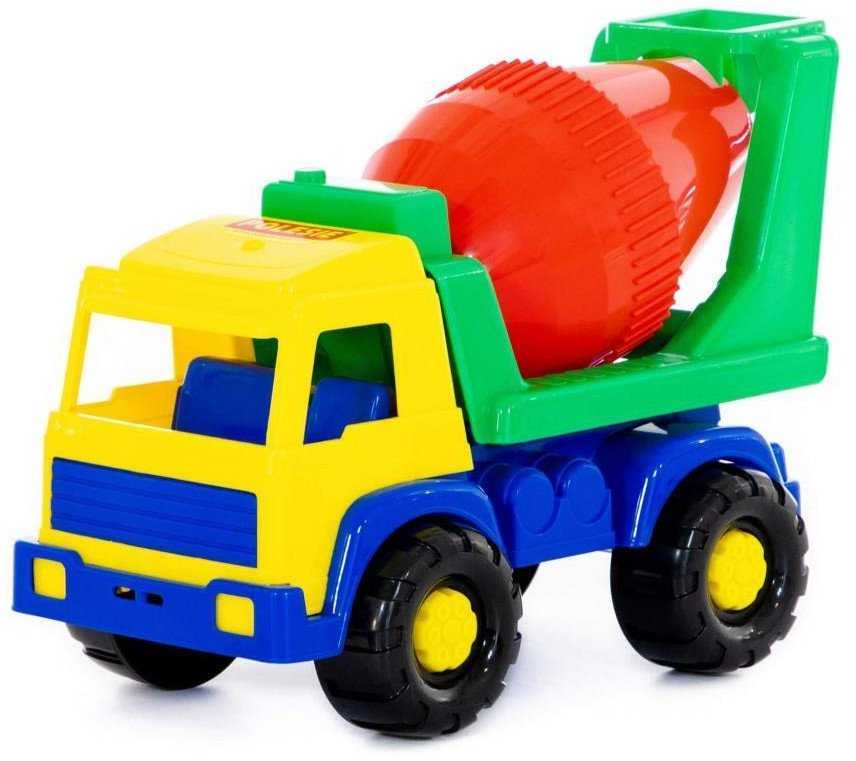 Polesie AUTOMOBILIS SUNKVEŽIMIS BETONAS 38CM TINKLELIO P6
